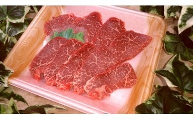 群馬県産上州和牛焼き肉セット（450ｇ×２パック）