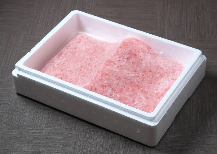 ネギトロ 250g×4パック 合計1000g 天然メバチマグロ