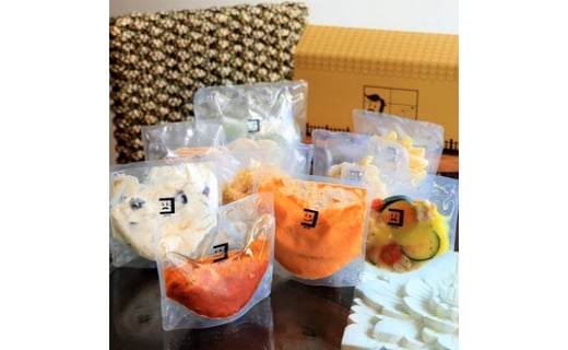 コナリエの生パスタギフト(10食セット) パスタ＆ソースセット｜ 5食 ギフト ギフトセット 生パスタ パスタ コナリエ 自家製ソース スタンプパスタコルツェッティ コルツェッティ 簡単 おいしい 楽しい おうちごはん 簡単ご飯 群馬県 前橋市