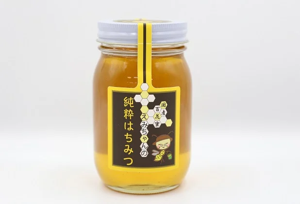 えみちゃんの純粋はちみつ 500ｇ×2