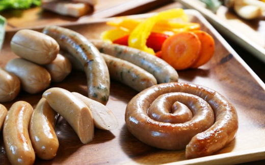 無添加にこだわる ころとんウィンナーセット 計540g ｜冷凍 小分け 無添加 ウインナー ベーコン 皮なし 子ども 粗挽き ビール 食べ比べ セット 個包装 アウトドア キャンプ 贈答 BBQ 焼肉 子ども お歳暮 つまみ パーティー