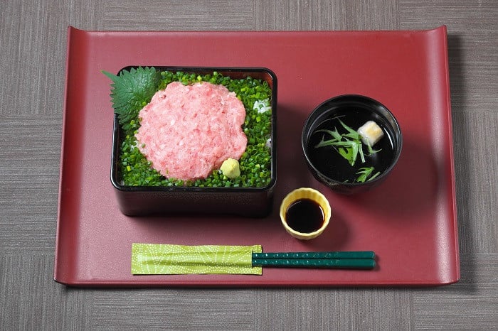 ネギトロ 250g×4パック 合計1000g 天然メバチマグロ