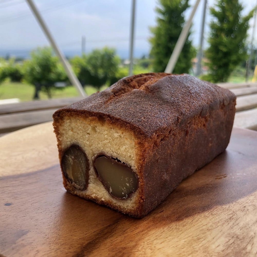 栗とラム酒のパウンドケーキ 1本｜栗 ラム酒 カルピスバター 群馬県 前橋市
