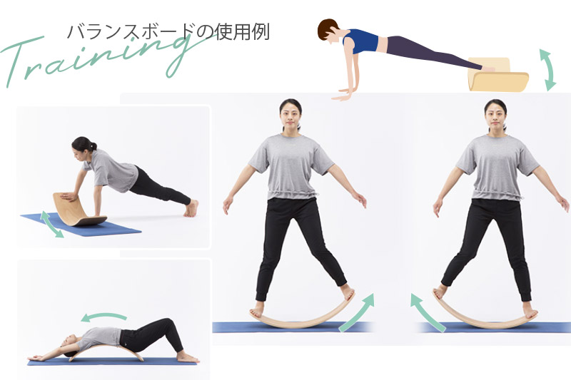 《納期1〜3ヶ月目安》《3月31日受付終了》mizuno（ミズノ）木製バランスボード C3JETA0456 株式会社セノテック [ストレッチ 体幹 トレーニング 柔軟 全身 運動 フィットネス 運動不足 インナーマッスル コアマッスル]