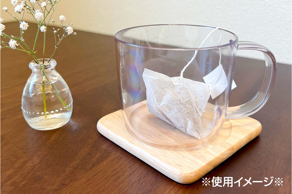 りんごチャイ 3g×10包 2袋 タグひも付きティーバッグタイプ [林檎 りんご リンゴ はとむぎ ハトムギ あっさむ アッサム しなもん シナモン 生姜 ジンジャー スパイス ちゃい]