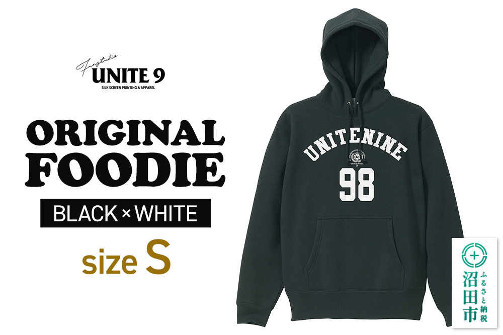 ORIGINAL FOODIE BLACK×WHITE ／ S FUN工房UNITE9