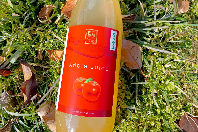 《3種確定》果樹園マンサーナ りんごジュース おまかせ1L×6本セット