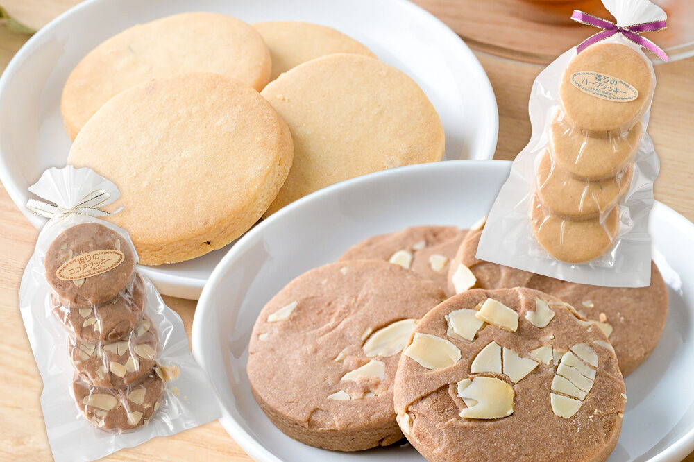 ビスケット（2種）クッキー（4種）セット 【菓子工房 ミセス・マサコ】 [ビスケット クッキー お菓子 ギフト お取り寄せ 可愛い 甘すぎない 贈り物 プレゼント 幅広い年代で食べやすい]