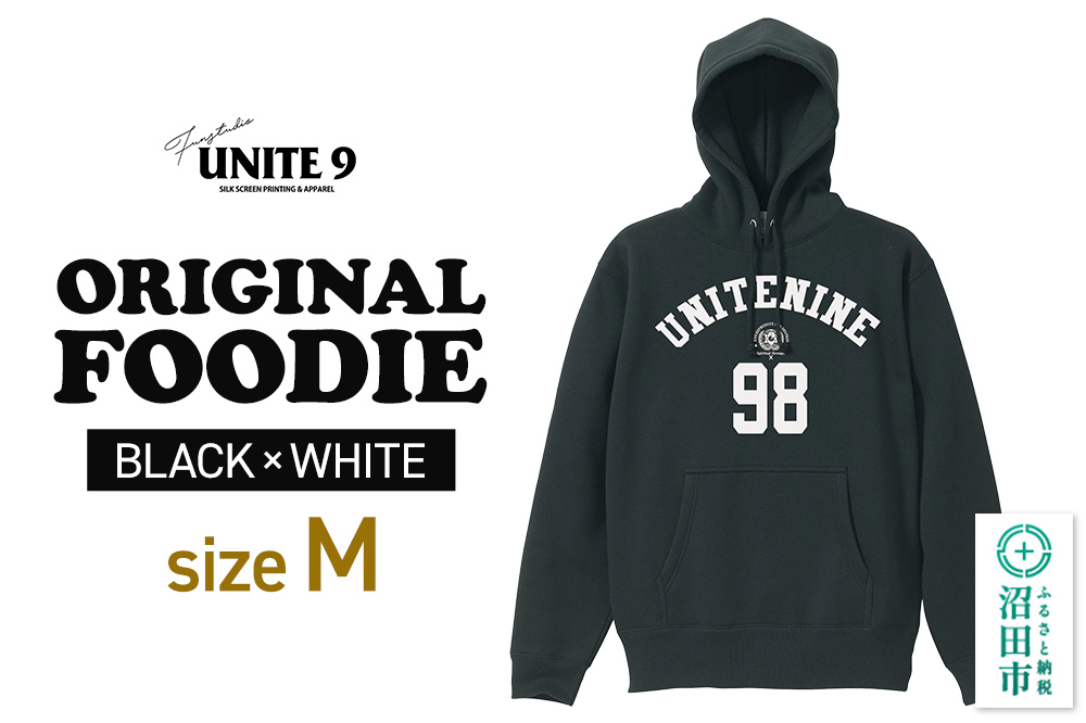 ORIGINAL FOODIE BLACK×WHITE ／ M FUN工房UNITE9