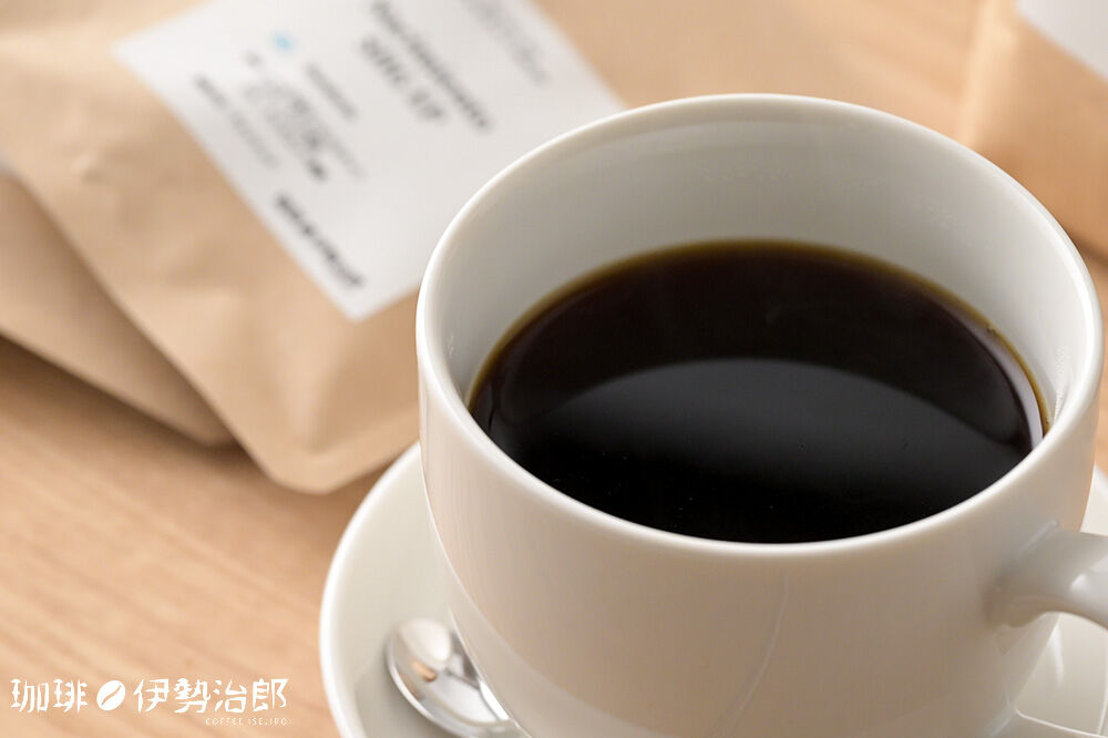 オリジナルコーヒーセット（豆）100g×2個 [コーヒー 珈琲 coffee オリジナルコーヒー 自家焙煎 豆 飲料 ドリンク 珈琲 伊勢治郎 沼田市]