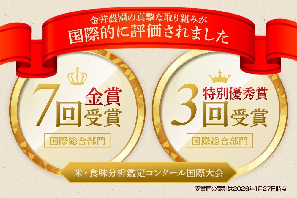 【玄米】令和7年産 真田のコシヒカリ小松姫 プレミアム 25kg（5kg×5袋）金井農園 [こしひかり コシヒカリ 玄米 お米 1回だけ 1回のみ]