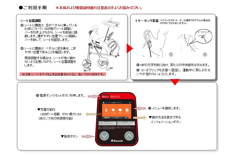 コードレスバイクBFR BR892000 株式会社セノテック