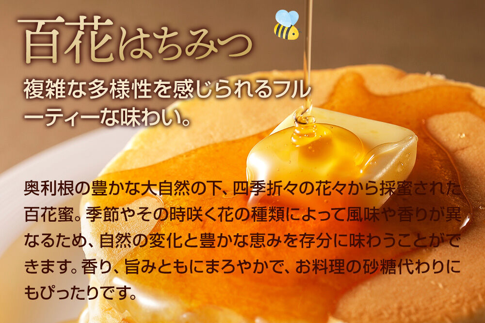 奥利根坂井のはちみつセット（アカシア・百花・キハダ）各250g 坂井養蜂場
