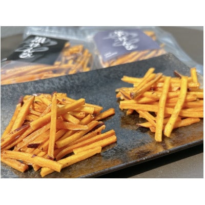 地元老舗醤油使用芋けんぴ90g×6個&ご当地ソース使用黒けんぴ90g×4個入り　計10個入り【1628471】