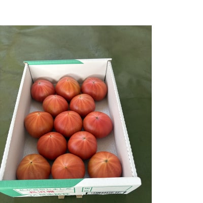 糖度9以上!極上フルーツトマト2kg(22〜26玉)群馬県館林市産 数量限定 希少な「感動のトマト」【1740305】