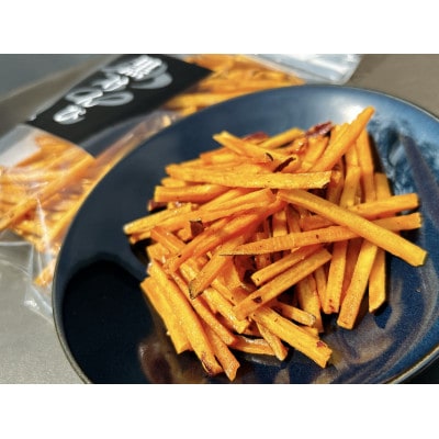 地元老舗醤油使用芋けんぴ90g×6個&ご当地ソース使用黒けんぴ90g×4個入り　計10個入り【1628471】