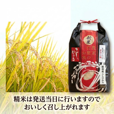 令和8年産　館林市産こしひかり精米5kg【1738443】