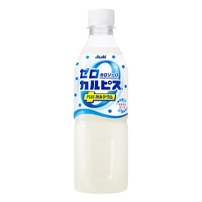 『ゼロカルピスPLUS カルシウム』PET500ml　24本【1336031】