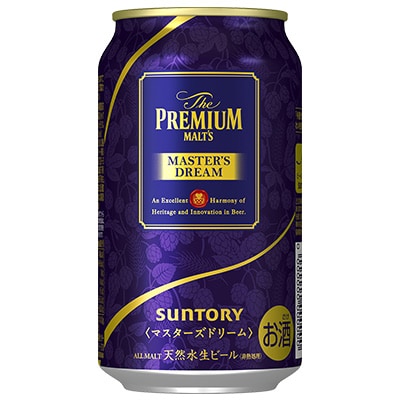 サントリーザ・プレミアム・モルツ マスターズドリーム　350ml×24本【1354050】