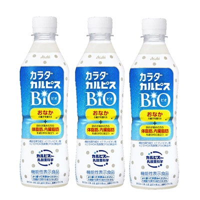 「カラダカルピス(R)BIO」PET430ml　24本【1345120】