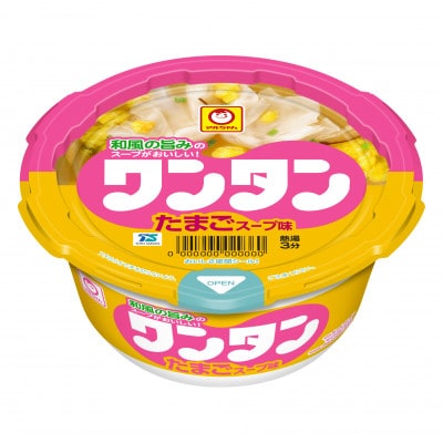 ワンタン　たまごスープ味　12食【1579863】