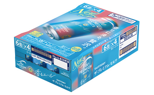 サントリー　ザ・プレミアムモルツ 〈香る〉エール　350ml×24本【1348257】