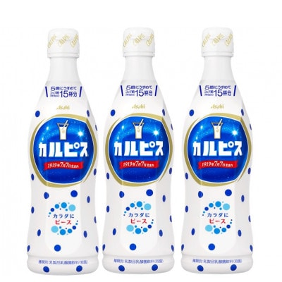 『カルピス』希釈用プラスチックボトル470ml　15本【1335682】
