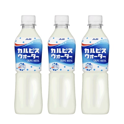 【2ヵ月毎定期便】『カルピスウォーター』PET500ml　24本　隔月全6回【4011133】