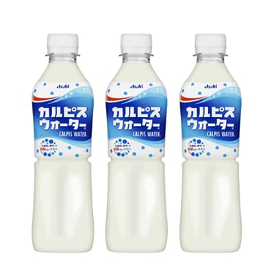 『カルピスウォーター』PET500ml　24本【1335967】