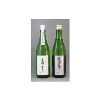 尾瀬の雪どけ 純米大吟醸 飲み比べセット(720ml×2本)【1338059】