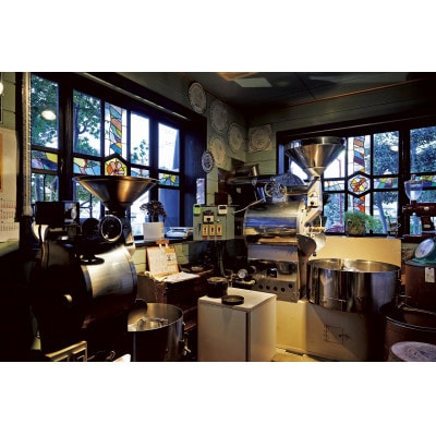 珈琲専門店　薔薇繪亭のブレンド珈琲豆&　マンデリン珈琲豆【1391186】