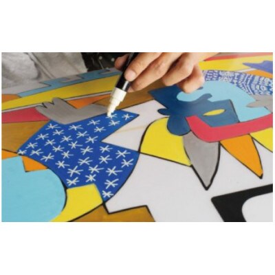 ポスカ 細字 7色セット + ポスカ 中字 7色セット【1390982】