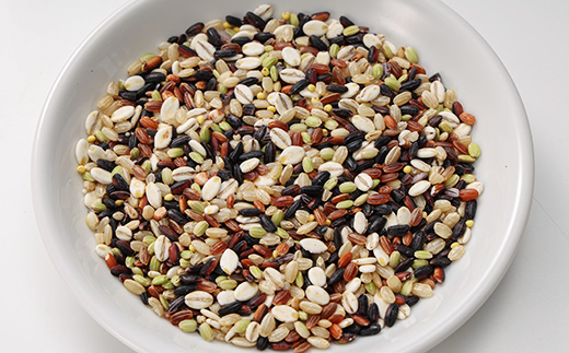 彩りごはん8種セット(米・麦)【1485624】