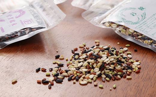 彩りごはん8種セット(米・麦)【1485624】