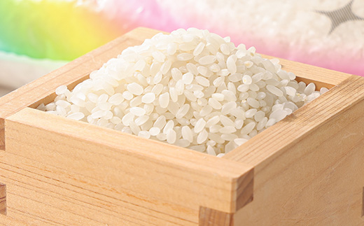 【令和7年産先行受付】農家直送　新米　にじのきらめき　精米5kg(10月下旬以降発送)【1645574】