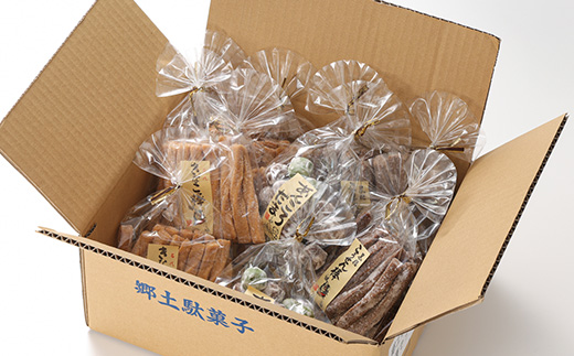 郷土駄菓子3種セット【1493937】
