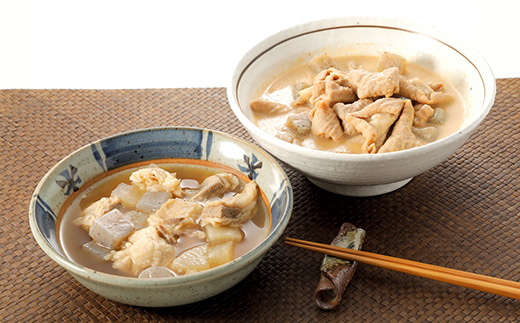 やきとり若のもつ煮込み&牛スジ煮込みセット【配送不可地域：離島】【1514782】