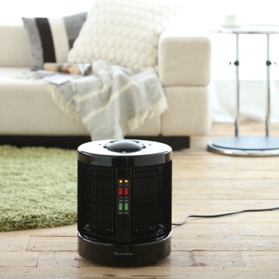 暖話室1000型(ブラック)遠赤外線パネルヒーター日本製・3年間品質保証付【1593840】