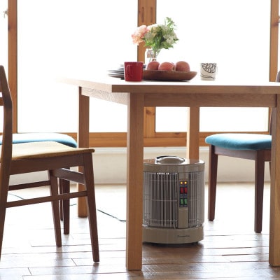 暖話室1000型 (ベージュ) 遠赤外線パネルヒーター 日本製・3年間品質保証付【1553472】