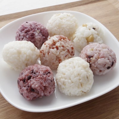 彩りごはん8種セット(米・麦・大豆)【1390164】