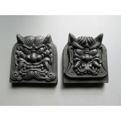 魔除け鬼面セット　各1個【1389263】