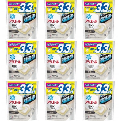 P&G　アリエールジェルボールプロ　微香　つめかえハイパージャンボ(39個入) 9個セット【1553059】