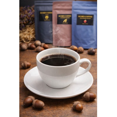 ããã³ã«ãã§ã€ã³ãAcorn Coffee ãã¬ãã¢ã ã®ããã»ãã 3çš®é£²ã¿æ¯ã¹(é»ç®±ã®ãã仿§)ã1715362ã