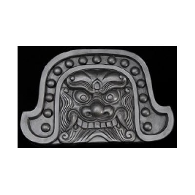 数珠掛け鬼面瓦(古代)　1個【1389237】