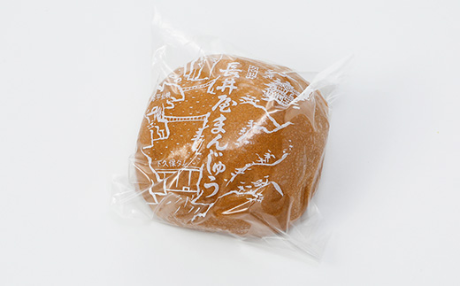 上州藤岡名物 長井屋まんじゅう　30個【配送不可地域：離島・北海道・沖縄県・中国・四国・九州】【1387543】