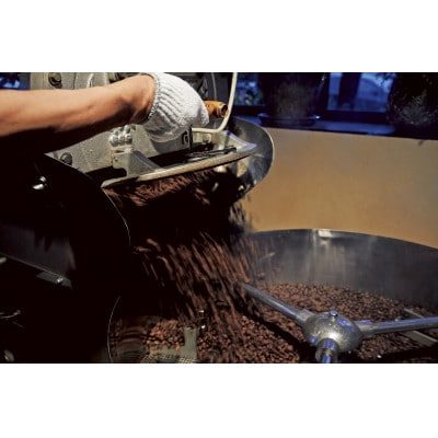 自家焙煎珈琲専門店 薔薇繪亭の毎日飲みたい本格派　珈琲2種【1391649】