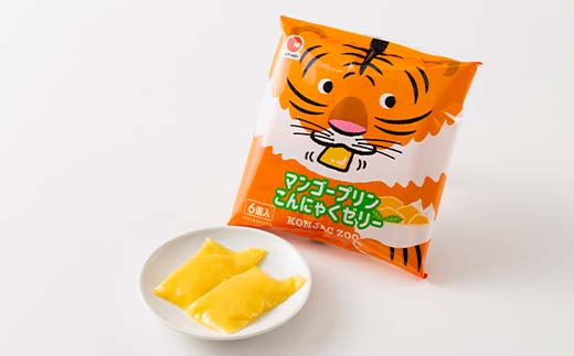 マンゴープリン・杏仁豆腐こんにゃくゼリー(20g×6個×12袋入)×各1箱 F21E-235