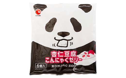 マンゴープリン・杏仁豆腐こんにゃくゼリー(20g×6個×12袋入)×各1箱 F21E-235