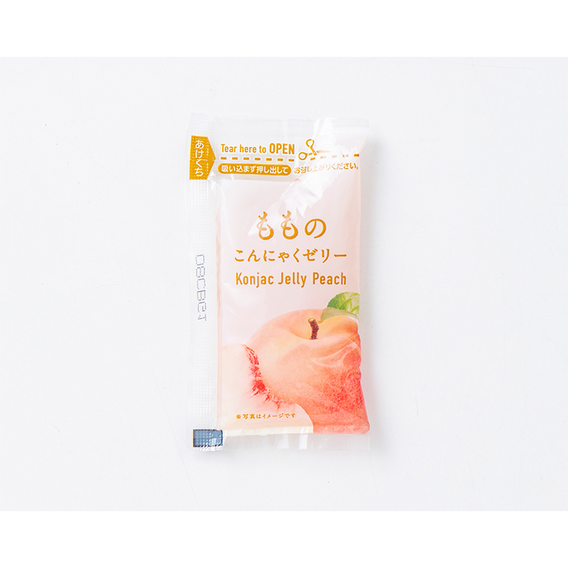 もも・ぶどう・りんご こんにゃくゼリー （20g×6個×各4袋）計12袋セット F21E-555