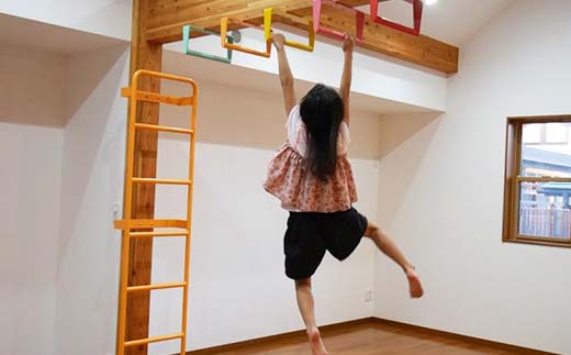 雲梯（うんてい）5個セット ＜ももいろ＞ 雲梯 ウンテイ 健康 健康増進 ダイエット 筋トレ 屋根裏や秘密基地への階段 F21E-261